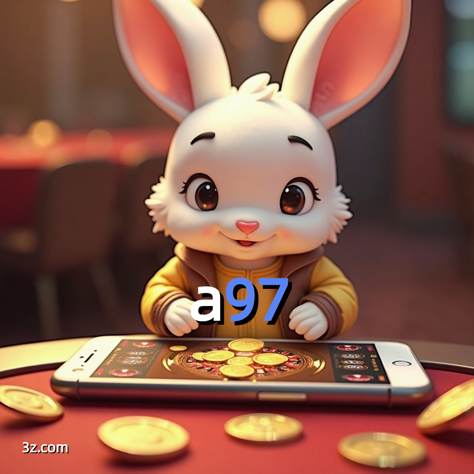 Imagem promocional da a97 mostrando a plataforma e suas vantagens